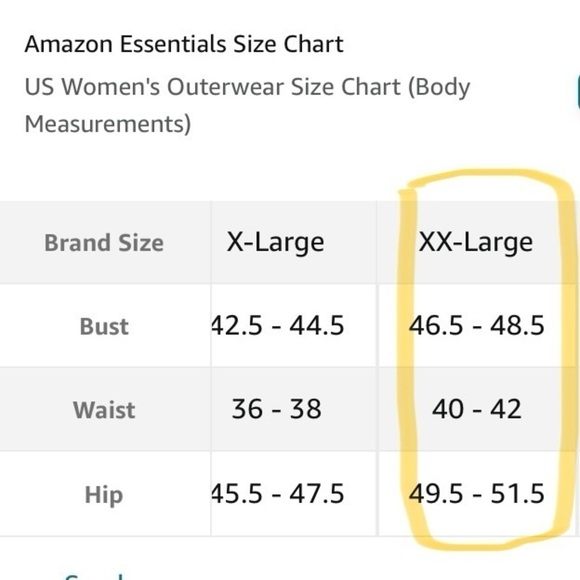 NEW Amazon Essentials Women's Plus size XXL Black Lightweight Puffer JACKET - Picture 12 of 13